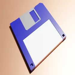 3D-Printable Save Icon!    ;)