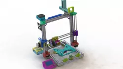 3DLS The Full Belt Free Printer From Morninglion Industries