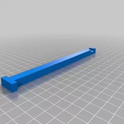 4, 6 and 8-inch rulers