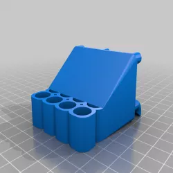 4x4 10mm Closed Bottom - Pegboard Wizard