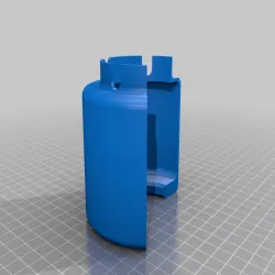 54mm pod filter cover for motorcycle