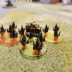 6mm Blast Template