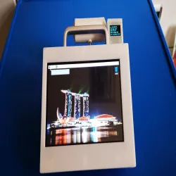 7" touch screen case for raspberry pi 3B+