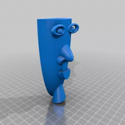 A Doodle via Tinkercad