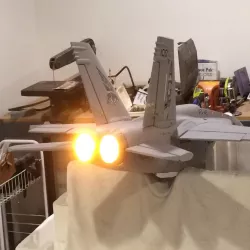 Adapters for EDF centerburner lamps 