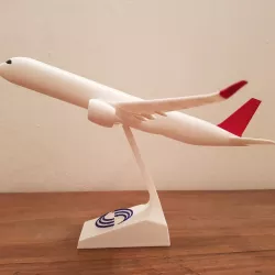 AIRBUS A350-1000 DETAILED SNAP-ON MODEL