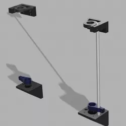AM8 Z-Axis holder 3030 und 3060