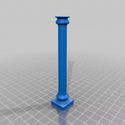 Ancient column - Columna antigua