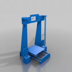 Anet A8 platform for Ultimaker Cura 4.x