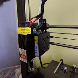 Anycubic i3 Mega Laser holder