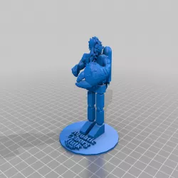Aquatic Cyborg Hulk