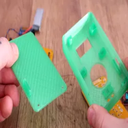 Arduino Multimeter 3D printed case