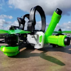 Armattan Chameleon Ti DJI HD conversion