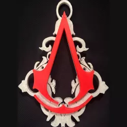 Assassin's Creed Ornament (multi-colour remix)