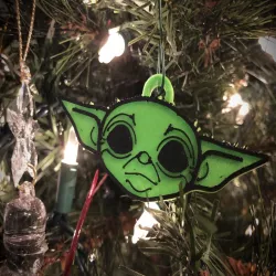Baby Yoda Christmas Tree Ornament