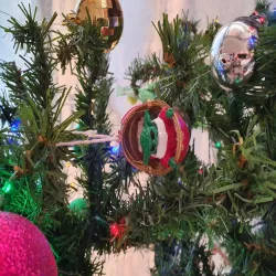Baby Yoda Christmas Tree Ornament