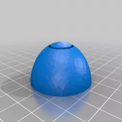 Baby Yoda Lever Ball