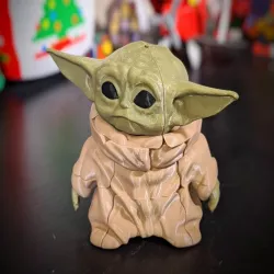 Baby Yoda Rubik's Cube