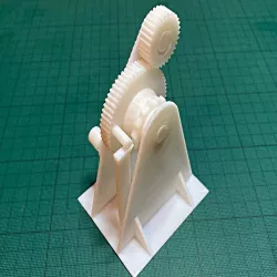 Balzer Relieving Tool - working model