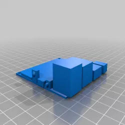 BananaPi M3+  3D Model