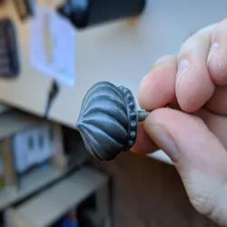 Baroque Door Knob