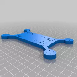 Basic Micro Drone Frame