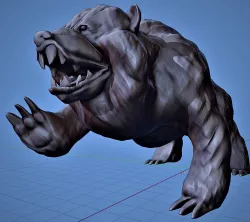 Bear Miniature