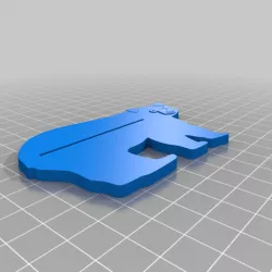 Bear Toothpaste Squeezer