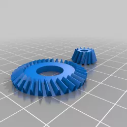 bevel gear 4.5mm 12mm