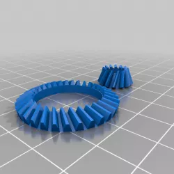 bevel gears 8mm 22mm