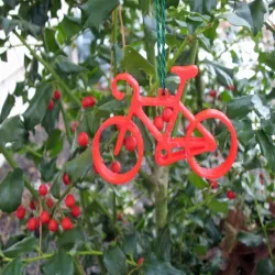 Bicycle ornament