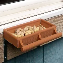 Bird Feeders; Tray Type