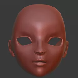 BJD: Alternative Face