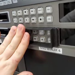Blackmagic Hyperdeck Button Protector