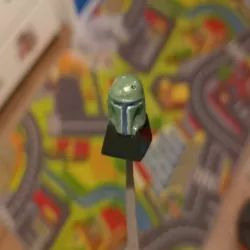 Boba Fett Helmet Keycap