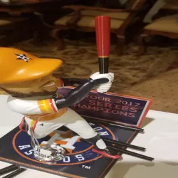 Bobblehead Bat Collection