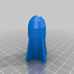 Bomb or spaceship - you decide