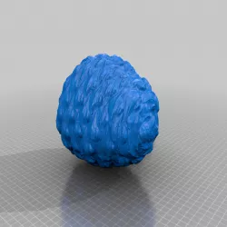 Bunya Cone 