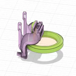 BuRing - Petsfang Bullseye RGB Led Ring Ender 3