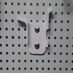Caliper holder for Biltema peg board