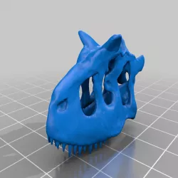 Carnotaurus sastrei Skull
