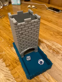Castle Dice Tower