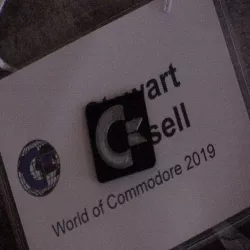 CBM Logo PC Case Badge