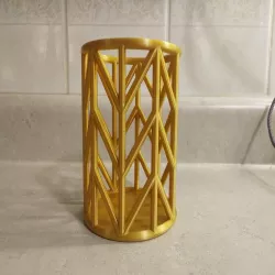 Cheveron Cup Holder