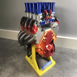 Chevy LS3 (1b/15) / Engine Stand