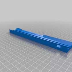 Chopsticks mould for eatable tableware