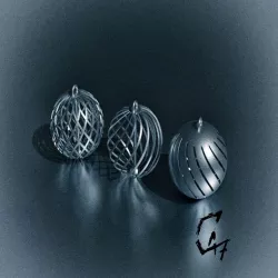 Christmas baubles