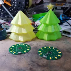 Christmas Tree ATmega (arduino)