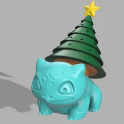Christmas Tree Bulbasaur