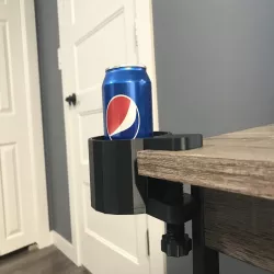 Clamp on Cup Holder
